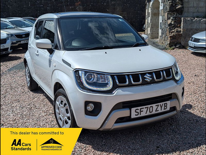 Suzuki Ignis 1.2L SZ3 DualJet MHEV SUV 5dr Hybrid Manual Euro 6 (82 bhp) 5dr Manual 2025