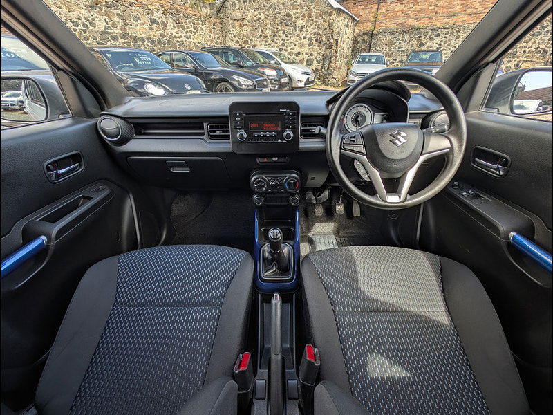Suzuki Ignis 1.2L SZ3 DualJet MHEV SUV 5dr Hybrid Manual Euro 6 (82 bhp) 5dr Manual 2025