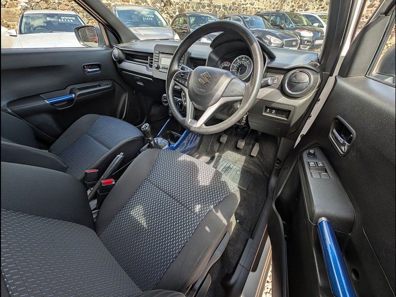 Suzuki Ignis 1.2L SZ3 DualJet MHEV SUV 5dr Hybrid Manual Euro 6 (82 bhp) 5dr Manual 2025