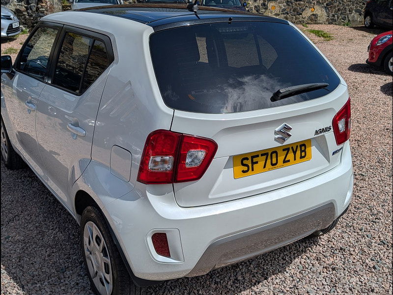 Suzuki Ignis 1.2L SZ3 DualJet MHEV SUV 5dr Hybrid Manual Euro 6 (82 bhp) 5dr Manual 2025