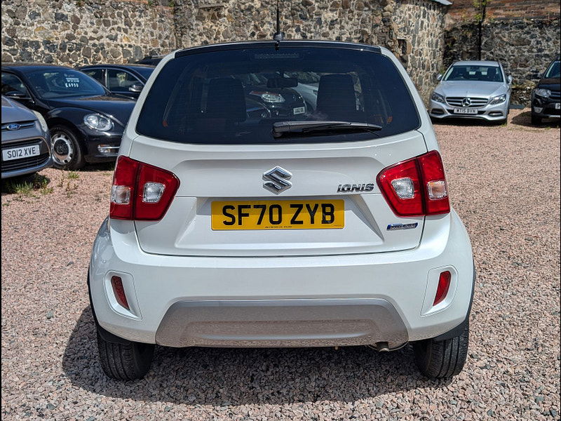 Suzuki Ignis 1.2L SZ3 DualJet MHEV SUV 5dr Hybrid Manual Euro 6 (82 bhp) 5dr Manual 2025