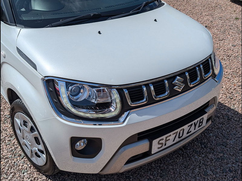 Suzuki Ignis 1.2L SZ3 DualJet MHEV SUV 5dr Hybrid Manual Euro 6 (82 bhp) 5dr Manual 2025