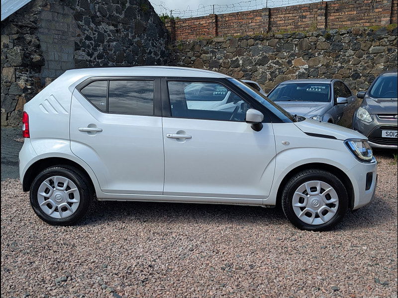 Suzuki Ignis 1.2L SZ3 DualJet MHEV SUV 5dr Hybrid Manual Euro 6 (82 bhp) 5dr Manual 2025