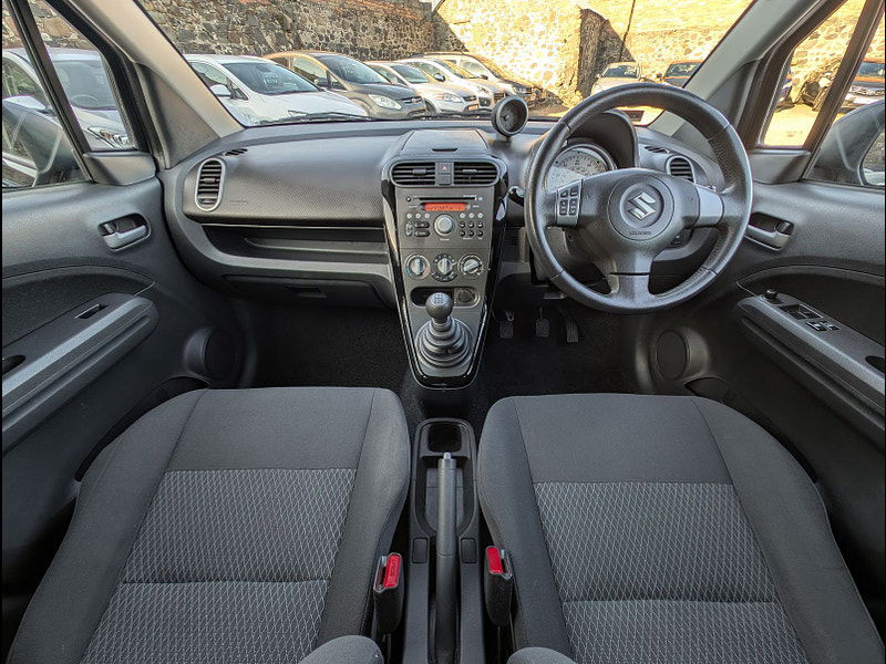 Suzuki Splash 1.2L SZ4 Hatchback 5dr Petrol Manual Euro 5 (94 bhp) 5dr Manual 2025