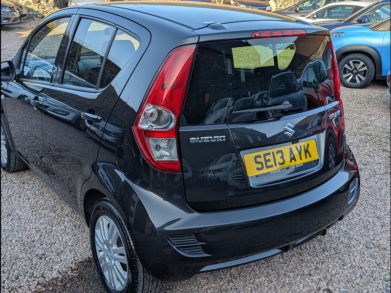Suzuki Splash 1.2L SZ4 Hatchback 5dr Petrol Manual Euro 5 (94 bhp) 5dr Manual 2025