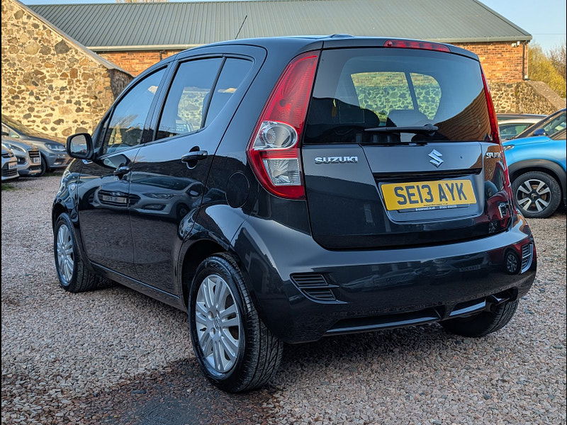 Suzuki Splash 1.2L SZ4 Hatchback 5dr Petrol Manual Euro 5 (94 bhp) 5dr Manual 2025