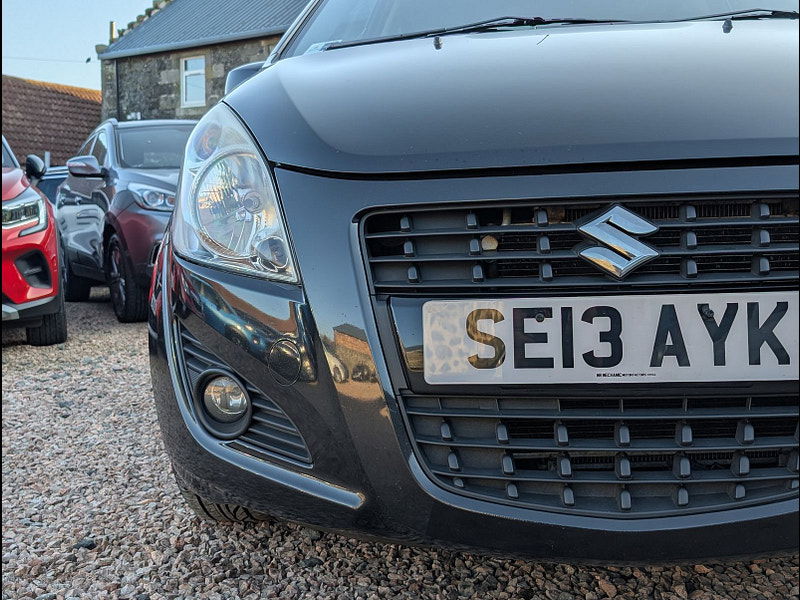 Suzuki Splash 1.2L SZ4 Hatchback 5dr Petrol Manual Euro 5 (94 bhp) 5dr Manual 2025