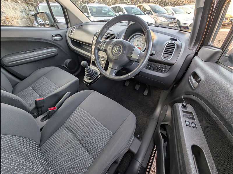 Suzuki Splash 1.2L SZ4 Hatchback 5dr Petrol Manual Euro 5 (94 bhp) 5dr Manual 2025