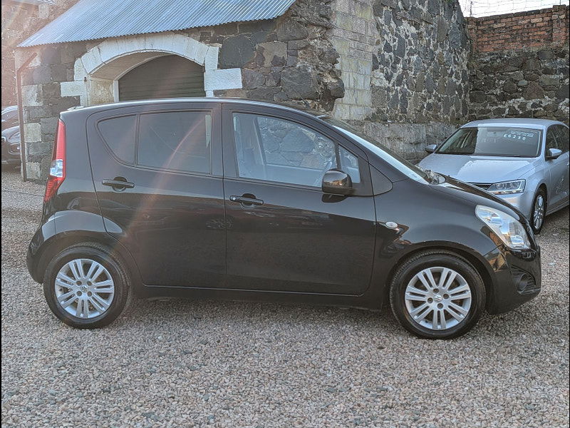 Suzuki Splash 1.2L SZ4 Hatchback 5dr Petrol Manual Euro 5 (94 bhp) 5dr Manual 2025