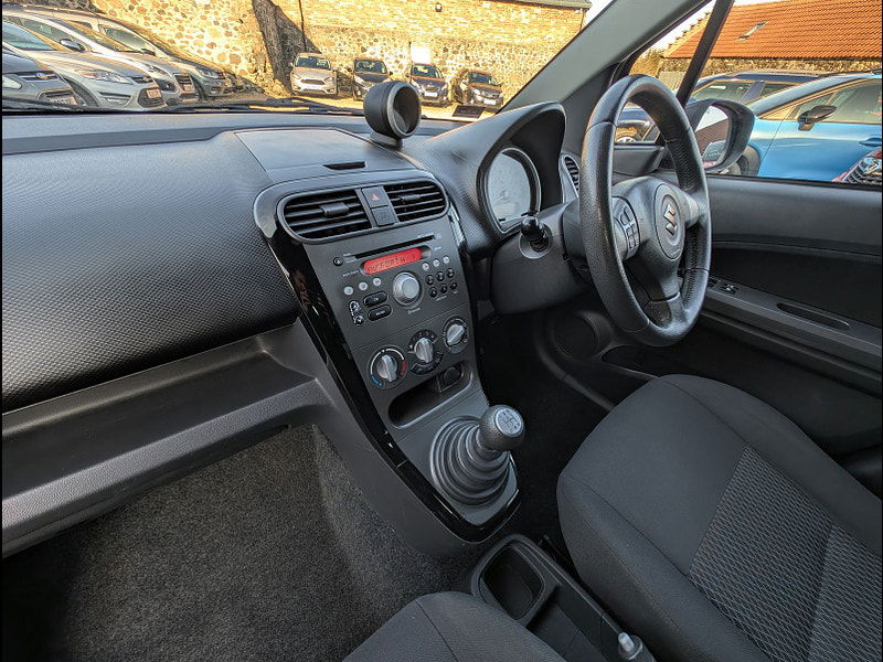 Suzuki Splash 1.2L SZ4 Hatchback 5dr Petrol Manual Euro 5 (94 bhp) 5dr Manual 2025