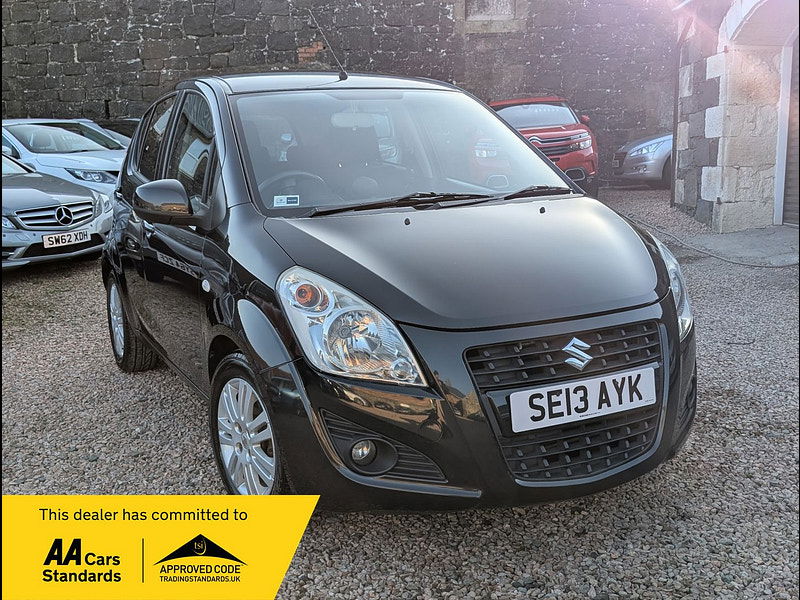 Suzuki Splash 1.2L SZ4 Hatchback 5dr Petrol Manual Euro 5 (94 bhp) 5dr Manual 2025