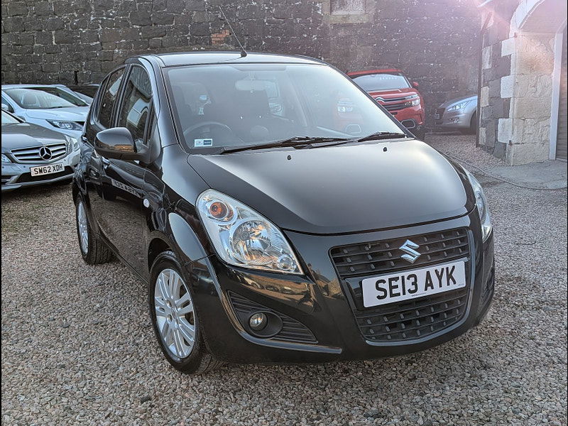 Suzuki Splash 1.2L SZ4 Hatchback 5dr Petrol Manual Euro 5 (94 bhp) 5dr Manual 2025