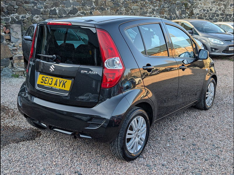 Suzuki Splash 1.2L SZ4 Hatchback 5dr Petrol Manual Euro 5 (94 bhp) 5dr Manual 2025