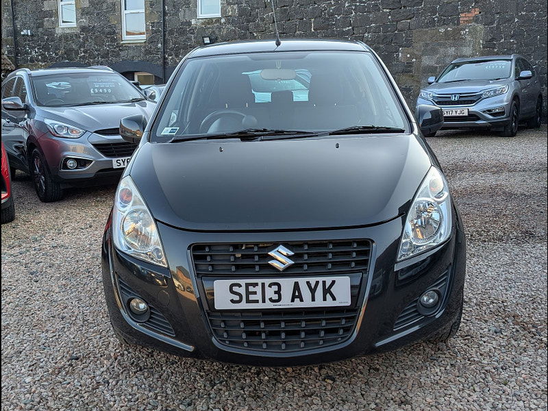 Suzuki Splash 1.2L SZ4 Hatchback 5dr Petrol Manual Euro 5 (94 bhp) 5dr Manual 2025