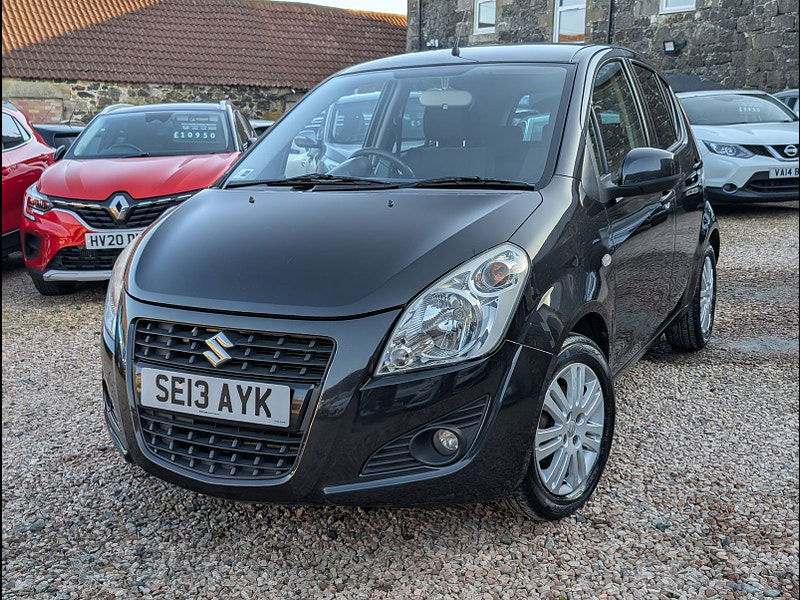 Suzuki Splash 1.2L SZ4 Hatchback 5dr Petrol Manual Euro 5 (94 bhp) 5dr Manual 2025
