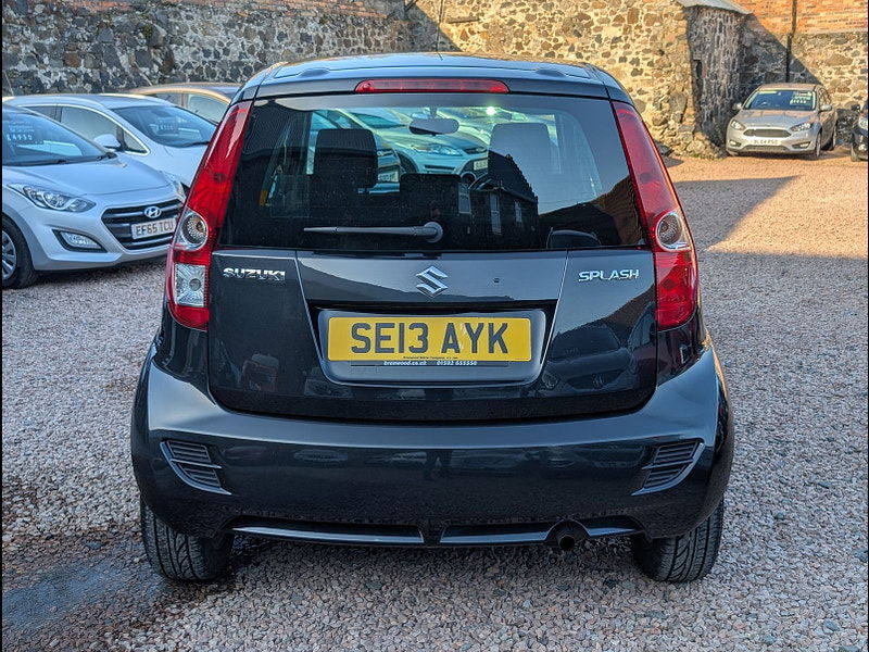 Suzuki Splash 1.2L SZ4 Hatchback 5dr Petrol Manual Euro 5 (94 bhp) 5dr Manual 2025