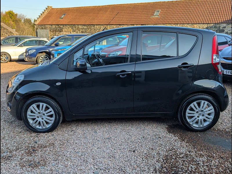 Suzuki Splash 1.2L SZ4 Hatchback 5dr Petrol Manual Euro 5 (94 bhp) 5dr Manual 2025
