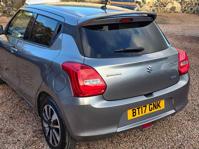 Suzuki Swift 1.0L SZ5 Boosterjet SHVS Hatchback 5dr Hybrid Manual Euro 6 (110 bhp) 5dr Manual 2025