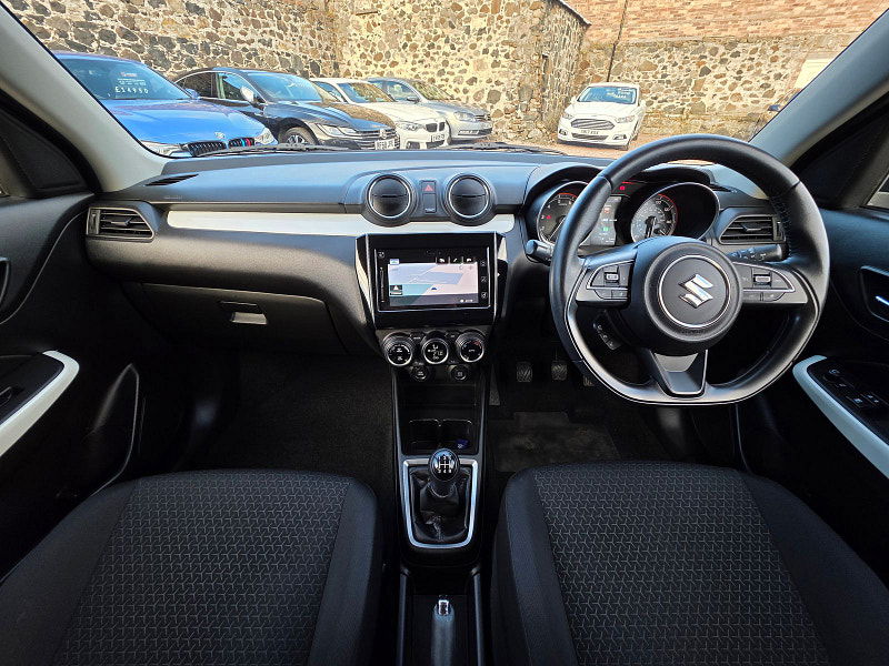 Suzuki Swift 1.0L SZ5 Boosterjet SHVS Hatchback 5dr Hybrid Manual Euro 6 (110 bhp) 5dr Manual 2025