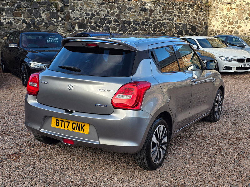 Suzuki Swift 1.0L SZ5 Boosterjet SHVS Hatchback 5dr Hybrid Manual Euro 6 (110 bhp) 5dr Manual 2025