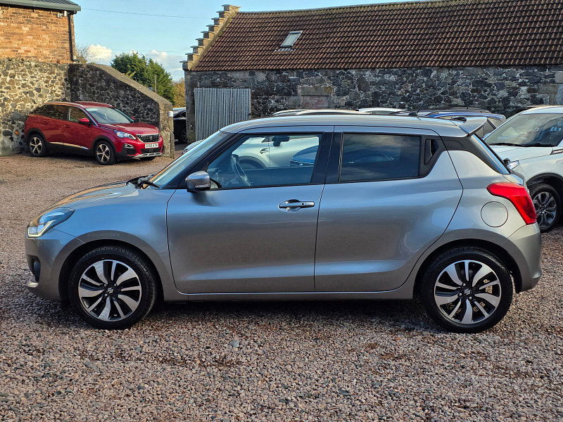 Suzuki Swift 1.0L SZ5 Boosterjet SHVS Hatchback 5dr Hybrid Manual Euro 6 (110 bhp) 5dr Manual 2025