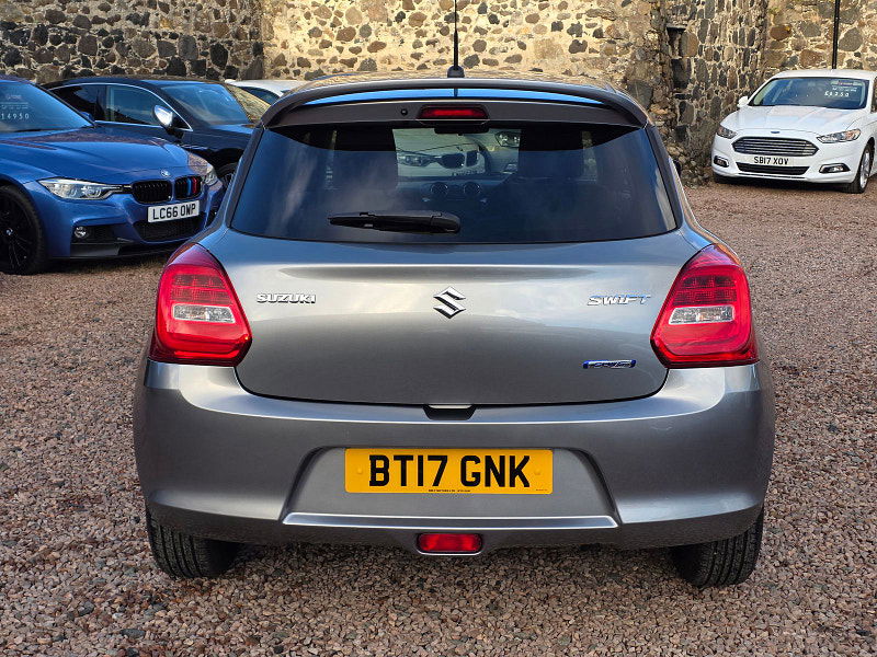 Suzuki Swift 1.0L SZ5 Boosterjet SHVS Hatchback 5dr Hybrid Manual Euro 6 (110 bhp) 5dr Manual 2025