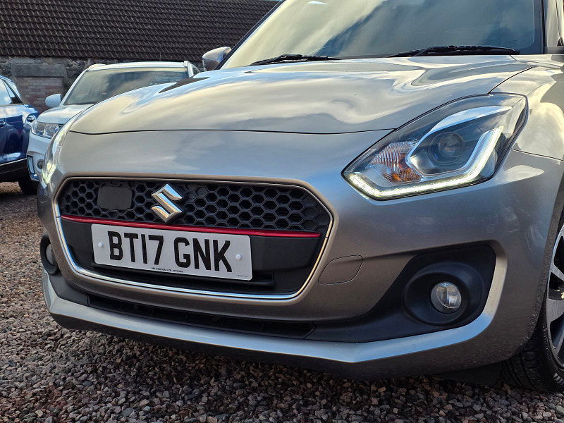 Suzuki Swift 1.0L SZ5 Boosterjet SHVS Hatchback 5dr Hybrid Manual Euro 6 (110 bhp) 5dr Manual 2025