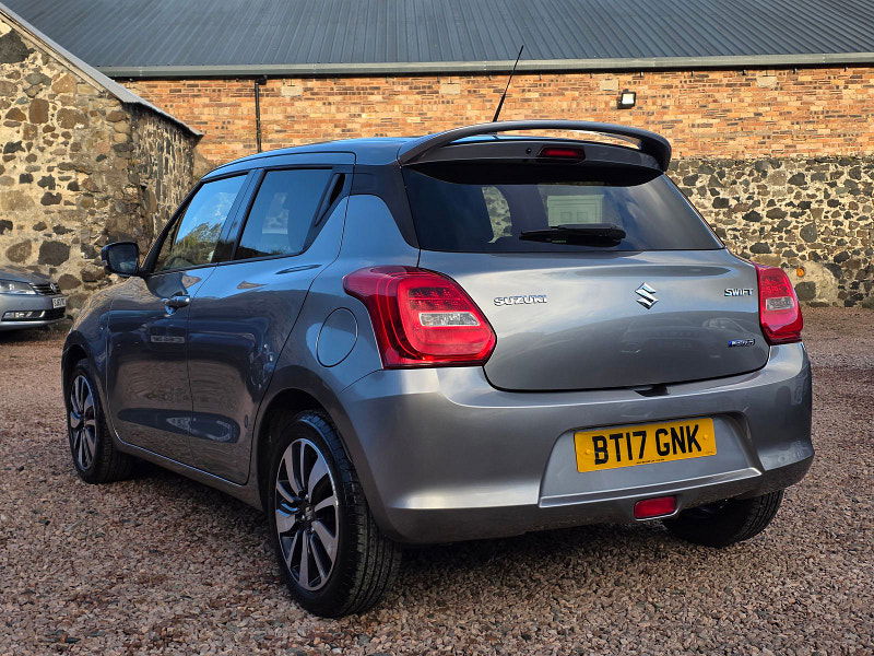 Suzuki Swift 1.0L SZ5 Boosterjet SHVS Hatchback 5dr Hybrid Manual Euro 6 (110 bhp) 5dr Manual 2025
