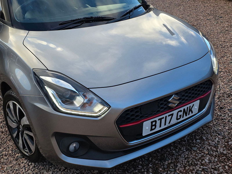 Suzuki Swift 1.0L SZ5 Boosterjet SHVS Hatchback 5dr Hybrid Manual Euro 6 (110 bhp) 5dr Manual 2025