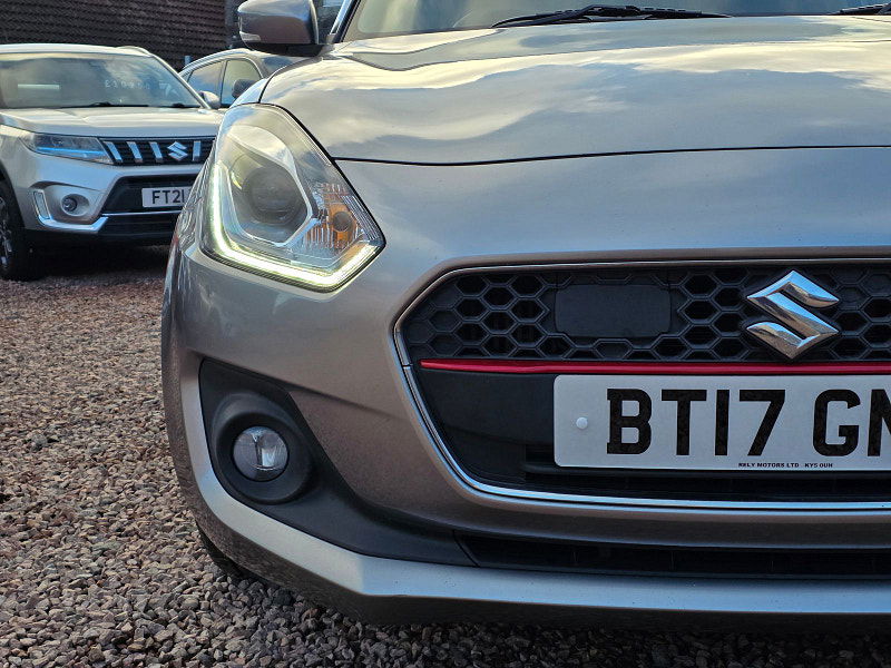 Suzuki Swift 1.0L SZ5 Boosterjet SHVS Hatchback 5dr Hybrid Manual Euro 6 (110 bhp) 5dr Manual 2025
