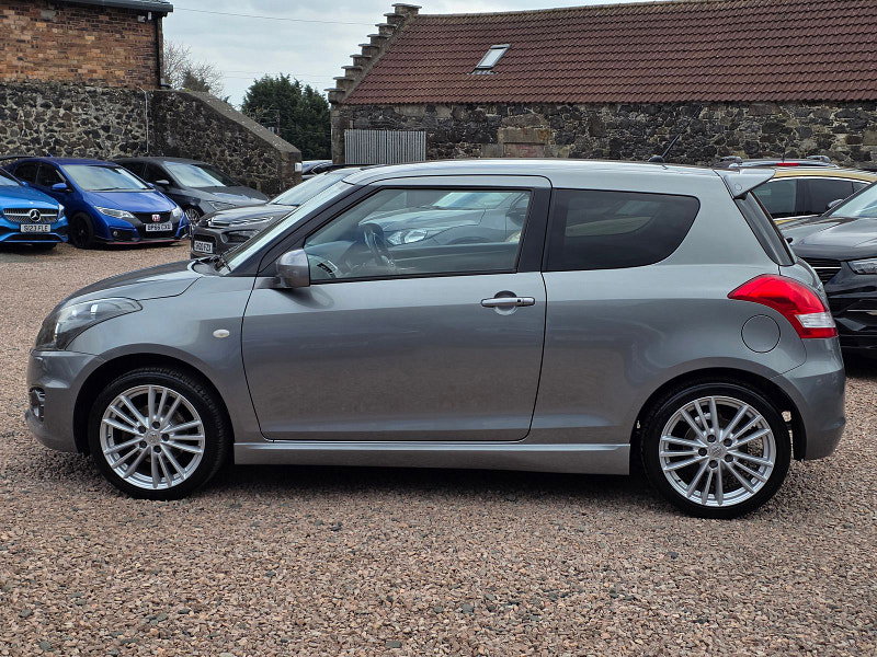 Suzuki Swift 1.6 Sport Hatchback 3dr Petrol Manual Euro 6 (SNav) (136 ps) 3dr Manual 2026