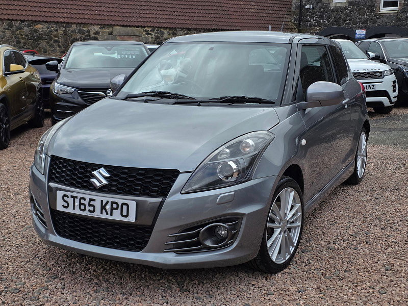 Suzuki Swift 1.6 Sport Hatchback 3dr Petrol Manual Euro 6 (SNav) (136 ps) 3dr Manual 2026