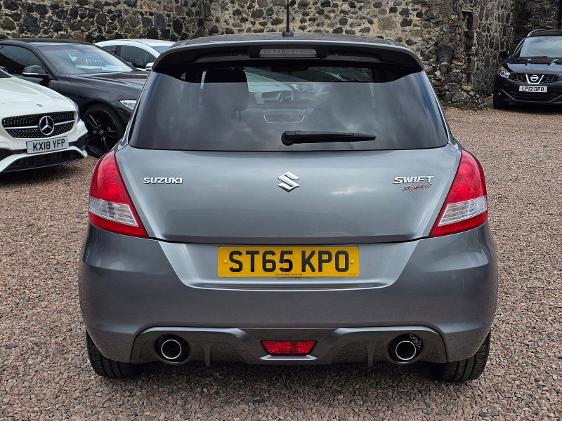 Suzuki Swift 1.6 Sport Hatchback 3dr Petrol Manual Euro 6 (SNav) (136 ps) 3dr Manual 2026