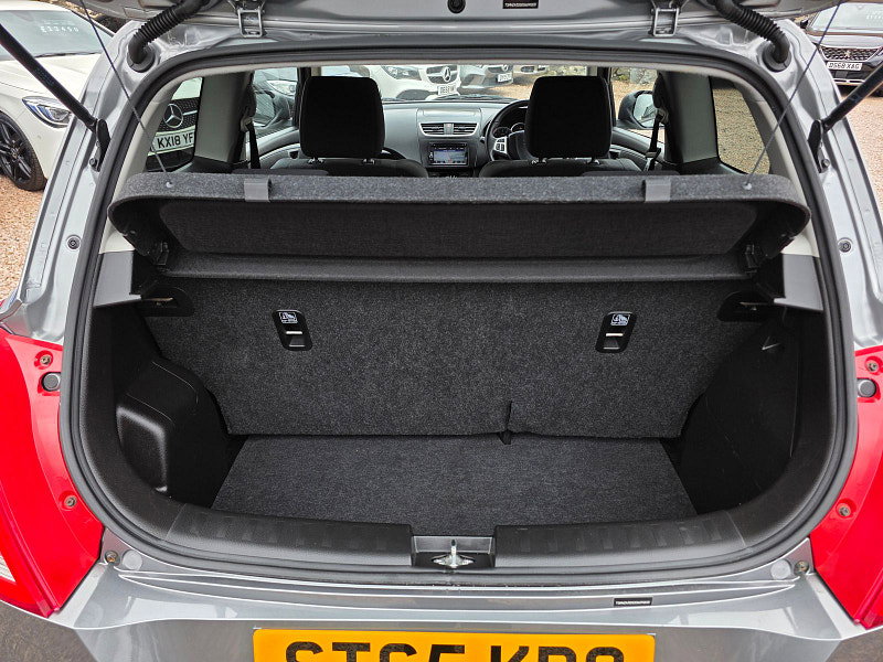 Suzuki Swift 1.6 Sport Hatchback 3dr Petrol Manual Euro 6 (SNav) (136 ps) 3dr Manual 2026