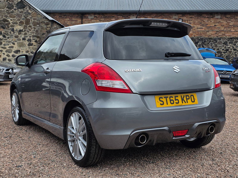 Suzuki Swift 1.6 Sport Hatchback 3dr Petrol Manual Euro 6 (SNav) (136 ps) 3dr Manual 2026