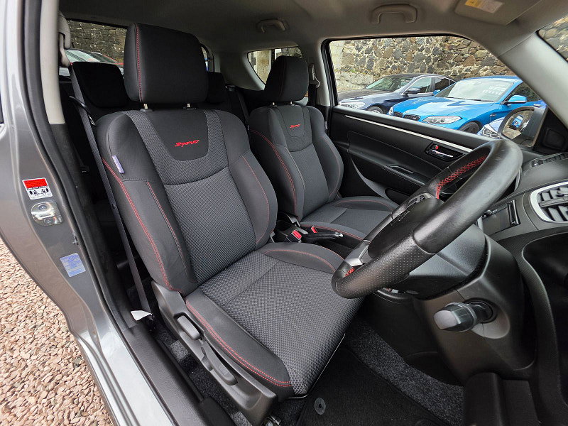 Suzuki Swift 1.6 Sport Hatchback 3dr Petrol Manual Euro 6 (SNav) (136 ps) 3dr Manual 2026