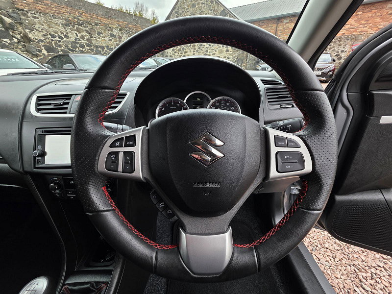 Suzuki Swift 1.6 Sport Hatchback 3dr Petrol Manual Euro 6 (SNav) (136 ps) 3dr Manual 2026