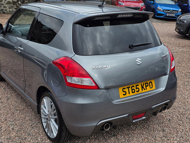 Suzuki Swift 1.6 Sport Hatchback 3dr Petrol Manual Euro 6 (SNav) (136 ps) 3dr Manual 2026