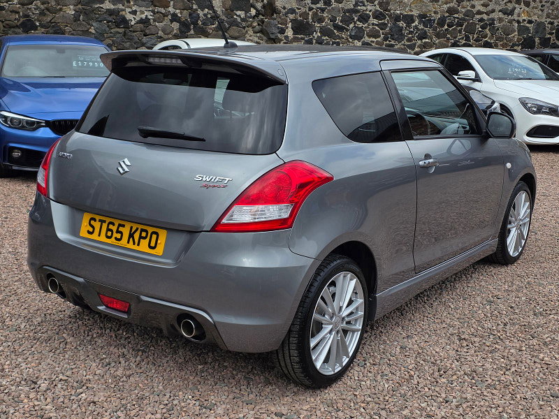 Suzuki Swift 1.6 Sport Hatchback 3dr Petrol Manual Euro 6 (SNav) (136 ps) 3dr Manual 2026