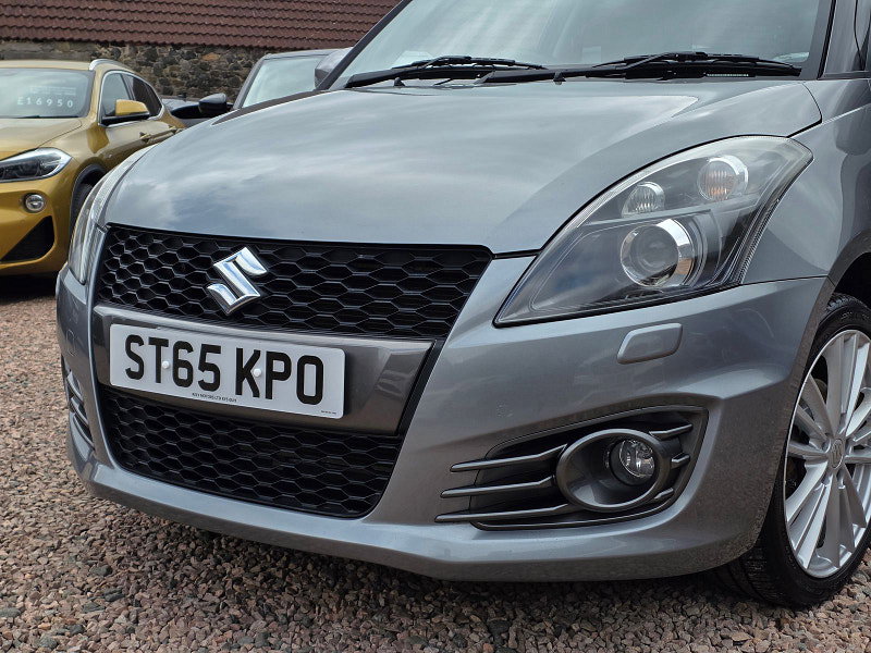 Suzuki Swift 1.6 Sport Hatchback 3dr Petrol Manual Euro 6 (SNav) (136 ps) 3dr Manual 2026