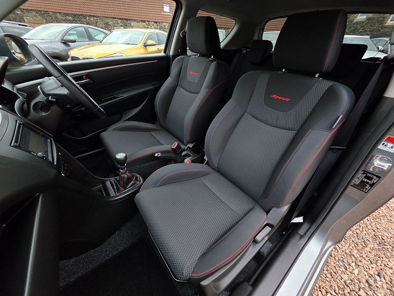 Suzuki Swift 1.6 Sport Hatchback 3dr Petrol Manual Euro 6 (SNav) (136 ps) 3dr Manual 2026