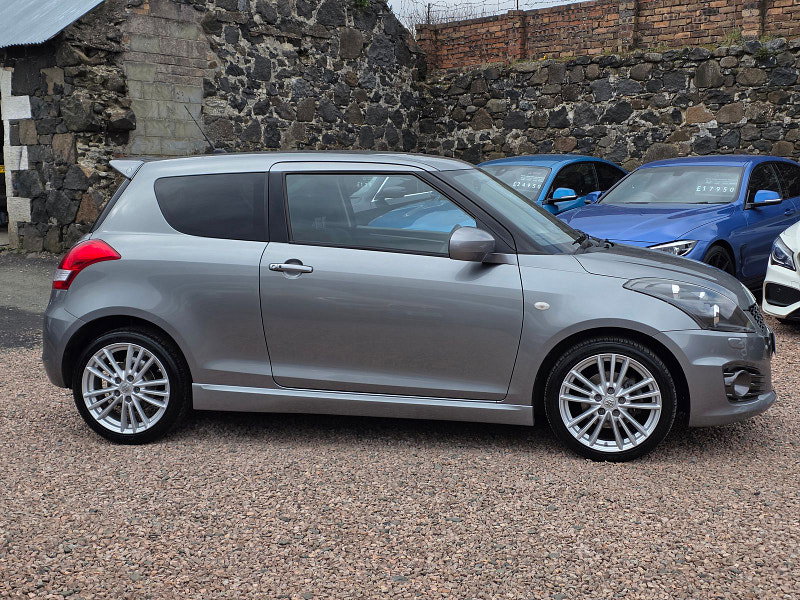 Suzuki Swift 1.6 Sport Hatchback 3dr Petrol Manual Euro 6 (SNav) (136 ps) 3dr Manual 2026