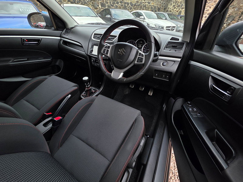 Suzuki Swift 1.6 Sport Hatchback 3dr Petrol Manual Euro 6 (SNav) (136 ps) 3dr Manual 2026