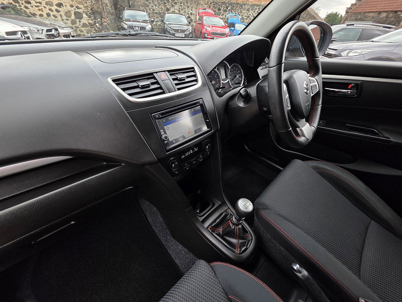Suzuki Swift 1.6 Sport Hatchback 3dr Petrol Manual Euro 6 (SNav) (136 ps) 3dr Manual 2026