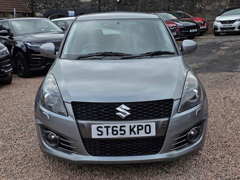 Suzuki Swift 1.6 Sport Hatchback 3dr Petrol Manual Euro 6 (SNav) (136 ps) 3dr Manual 2026