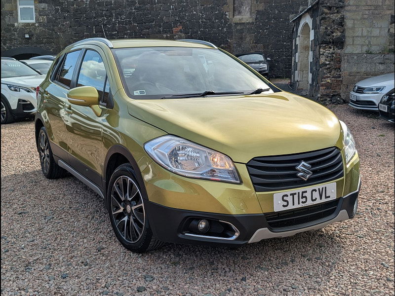 Suzuki SX4 S-Cross 1.6L SZ-T DDiS SUV 5dr Diesel Manual Euro 5 (118 bhp) 5dr Manual 2025