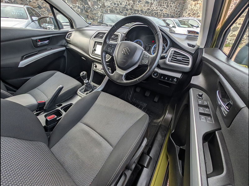 Suzuki SX4 S-Cross 1.6L SZ-T DDiS SUV 5dr Diesel Manual Euro 5 (118 bhp) 5dr Manual 2025