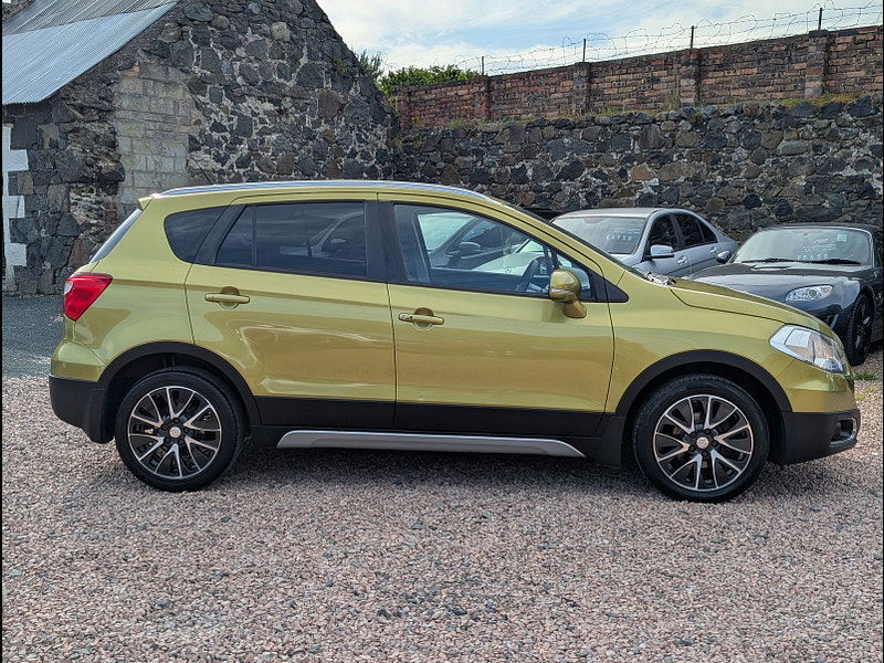 Suzuki SX4 S-Cross 1.6L SZ-T DDiS SUV 5dr Diesel Manual Euro 5 (118 bhp) 5dr Manual 2025