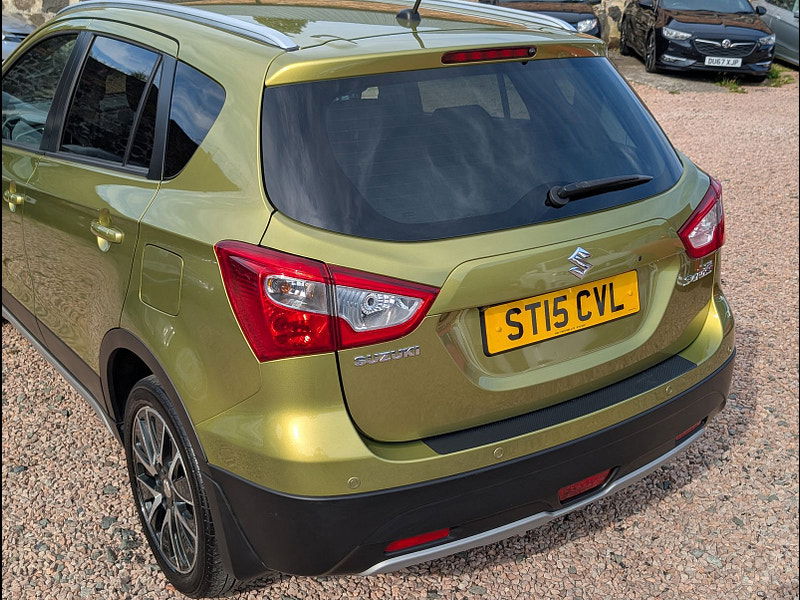 Suzuki SX4 S-Cross 1.6L SZ-T DDiS SUV 5dr Diesel Manual Euro 5 (118 bhp) 5dr Manual 2025