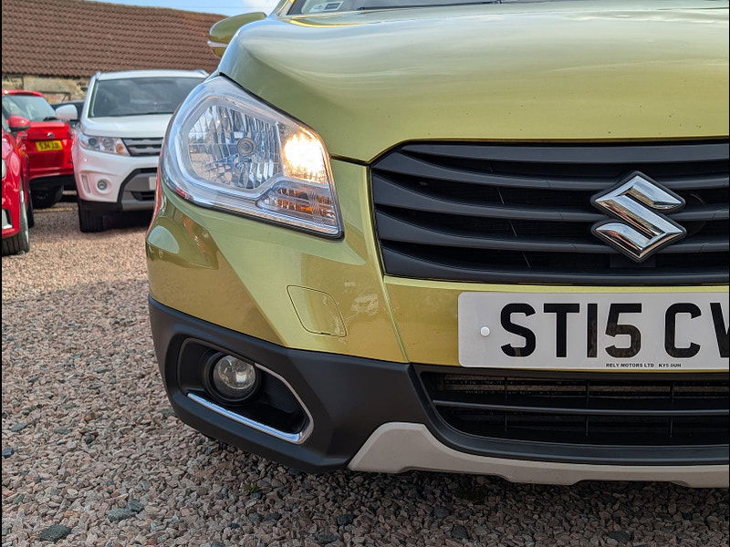 Suzuki SX4 S-Cross 1.6L SZ-T DDiS SUV 5dr Diesel Manual Euro 5 (118 bhp) 5dr Manual 2025